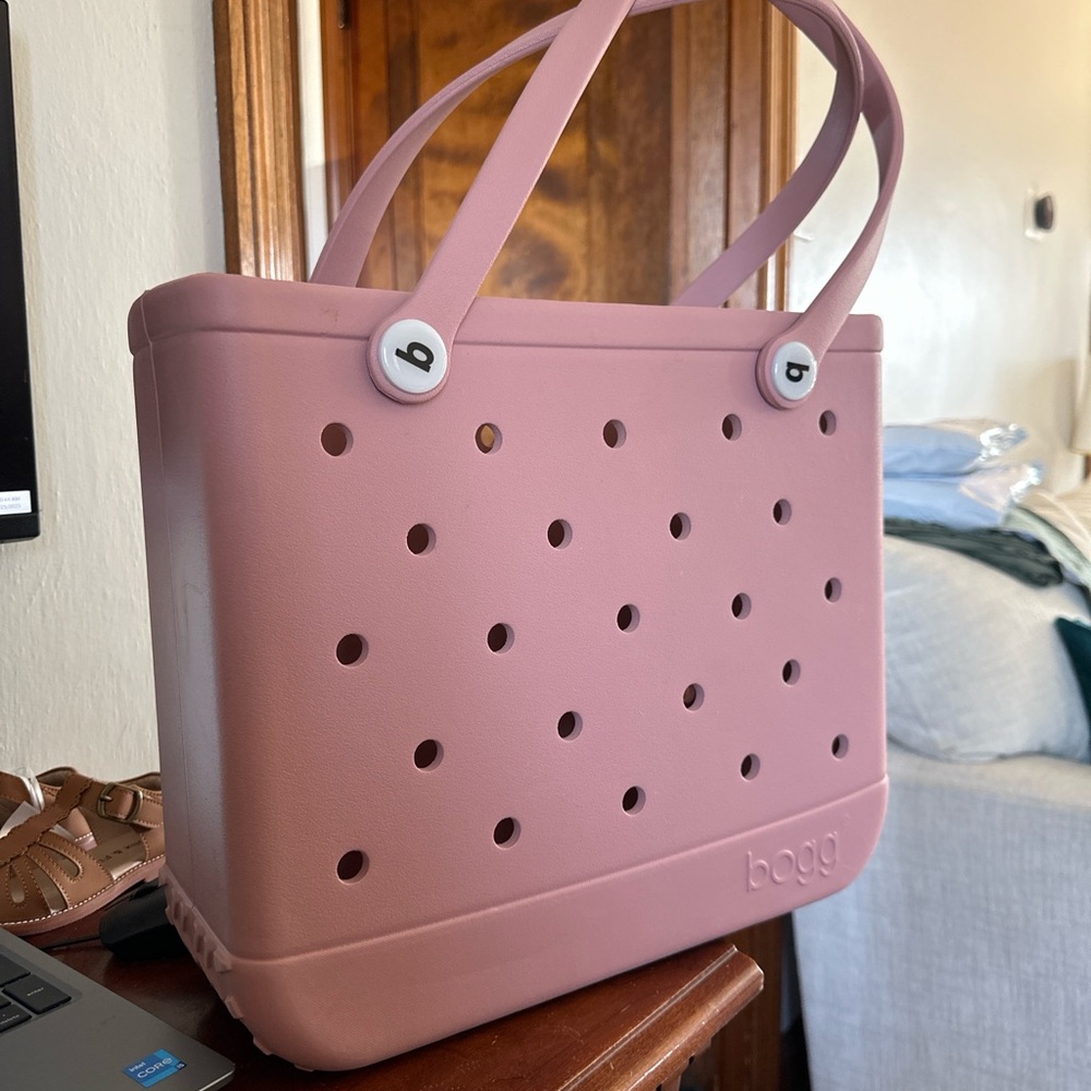 Baby Bogg Bag Pink Tote